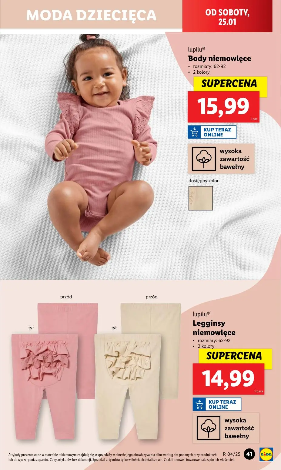 gazetka promocyjna LIDL Katalog - Strona 43