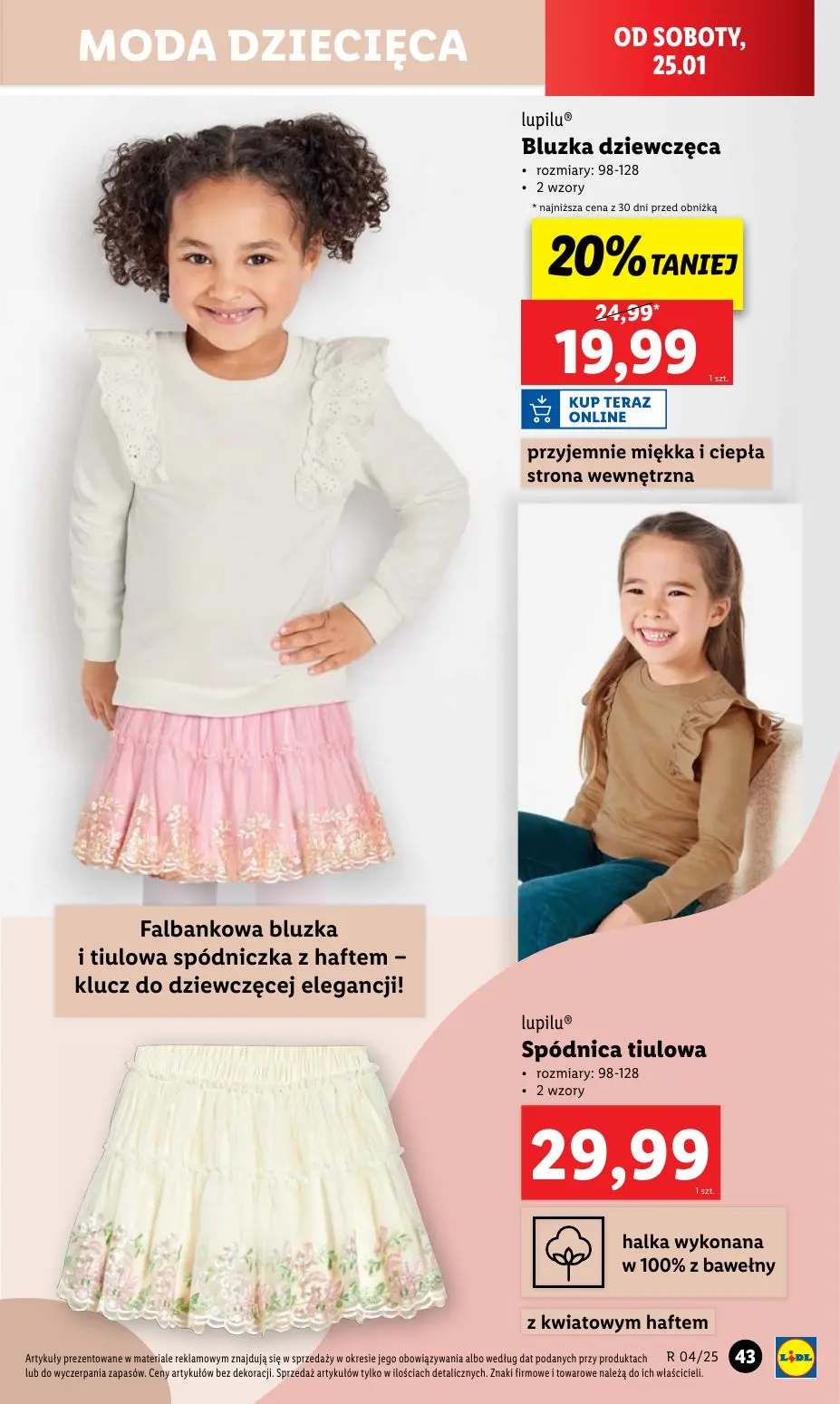 gazetka promocyjna LIDL Katalog - Strona 45