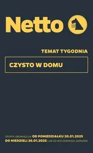 Gazetka promocyjna NETTO, ważna od 2025-01-20 do 2025-01-26.