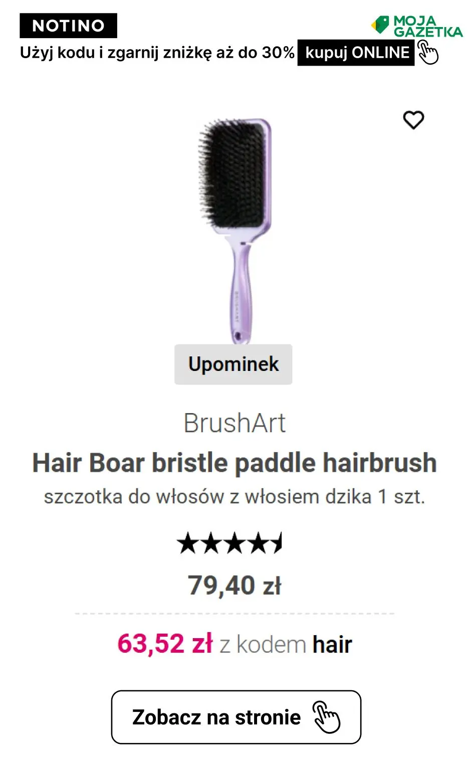 gazetka promocyjna Notino Teraz zniżka aż do 30% na produkty do pielęgnacji włosów z kodem hair! - Strona 3