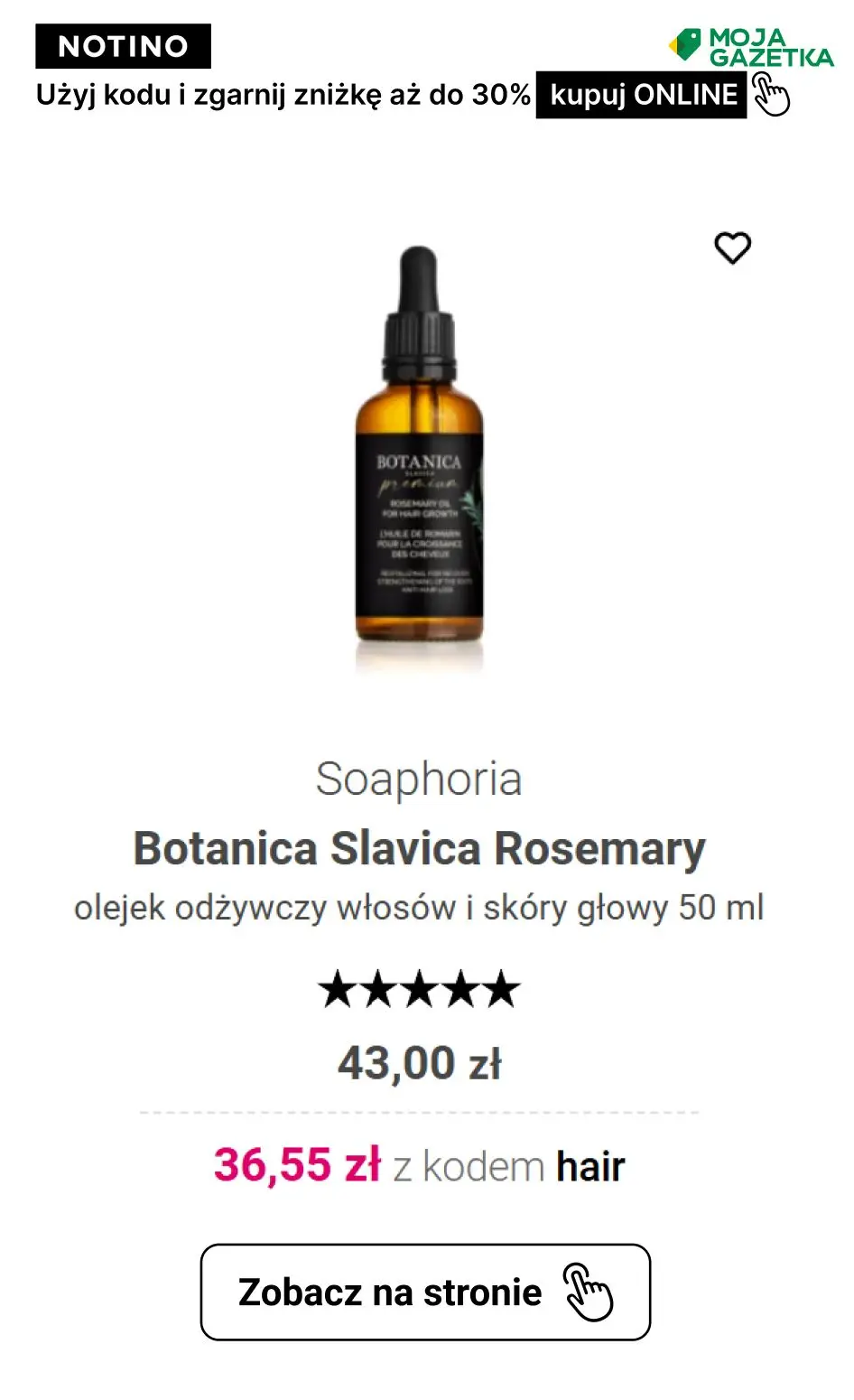 gazetka promocyjna Notino Teraz zniżka aż do 30% na produkty do pielęgnacji włosów z kodem hair! - Strona 4