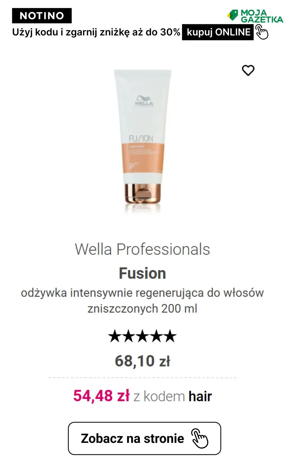 gazetka promocyjna Notino Teraz zniżka aż do 30% na produkty do pielęgnacji włosów z kodem hair! - Strona 9