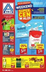 Gazetka promocyjna ALDI, ważna od 2025-01-23 do 2025-01-26.