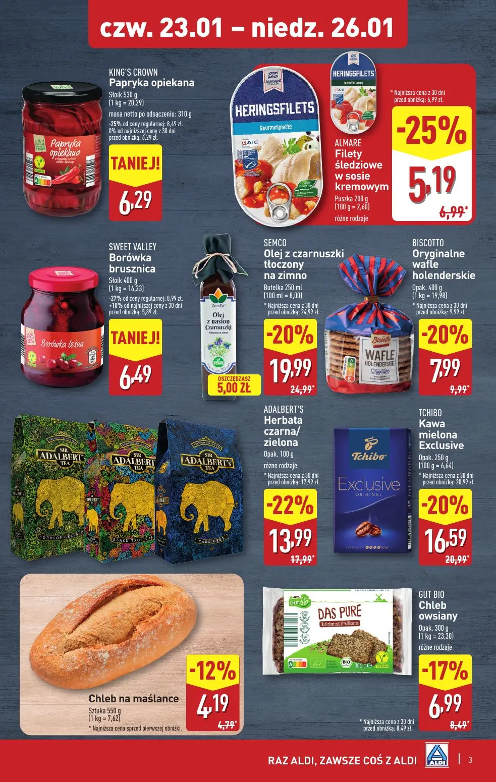 gazetka promocyjna ALDI  - Strona 3