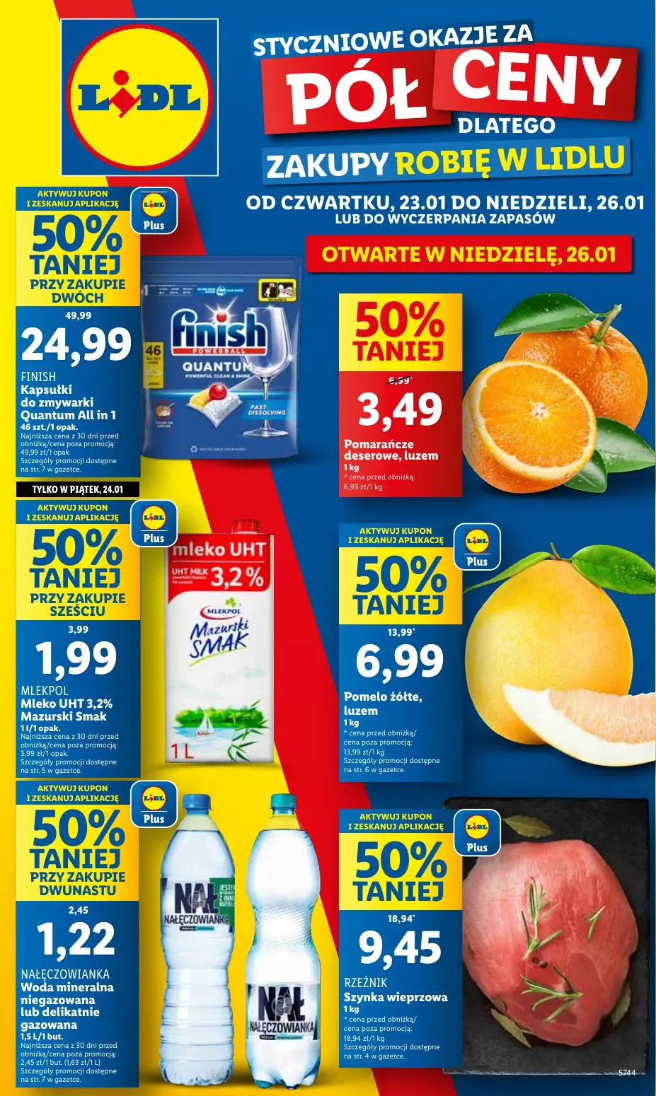 gazetka promocyjna LIDL Od czwartku - Strona 1