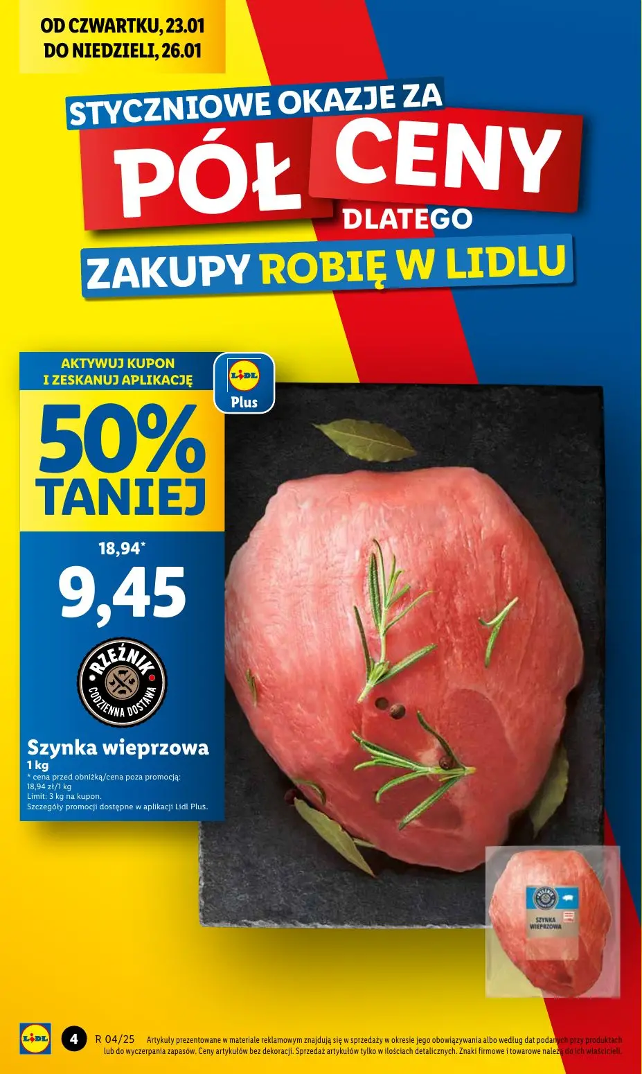 gazetka promocyjna LIDL Od czwartku - Strona 4