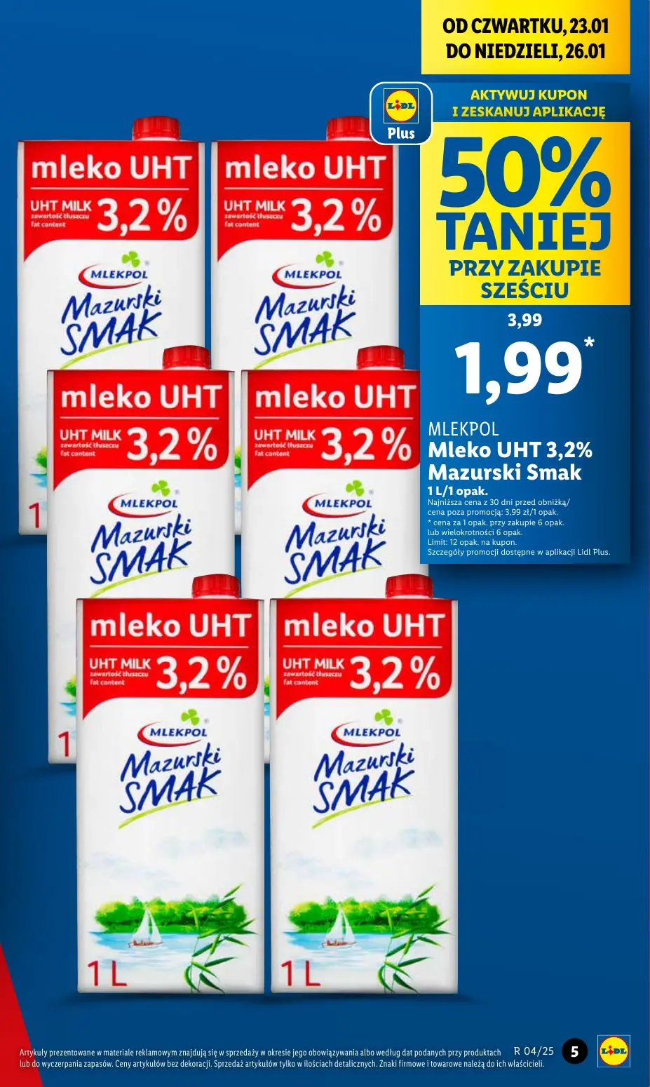 gazetka promocyjna LIDL Od czwartku - Strona 5