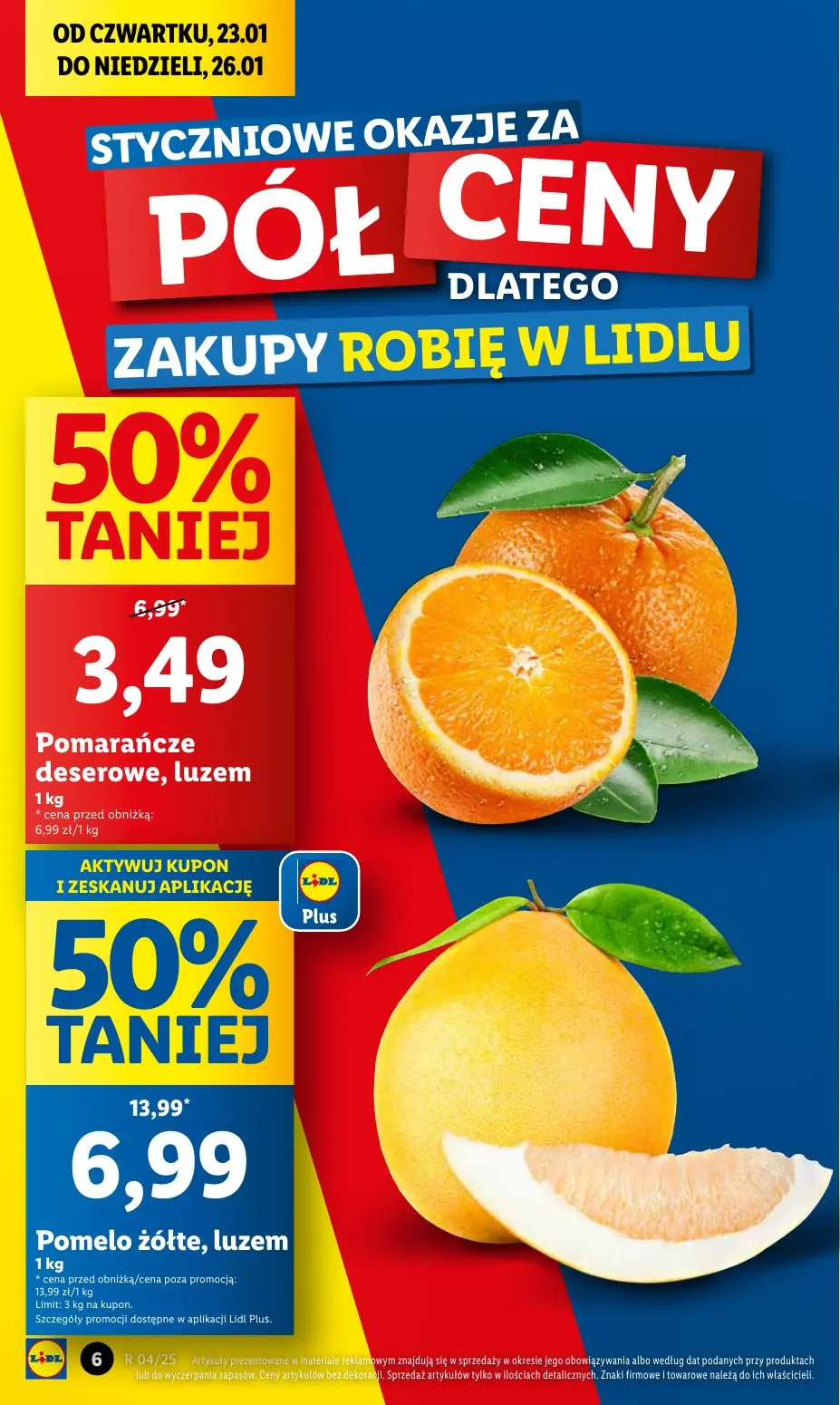 gazetka promocyjna LIDL Od czwartku - Strona 6