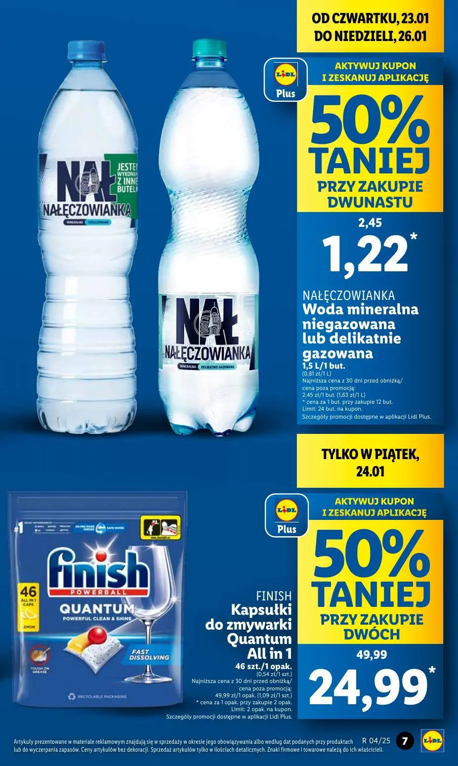 gazetka promocyjna LIDL Od czwartku - Strona 7