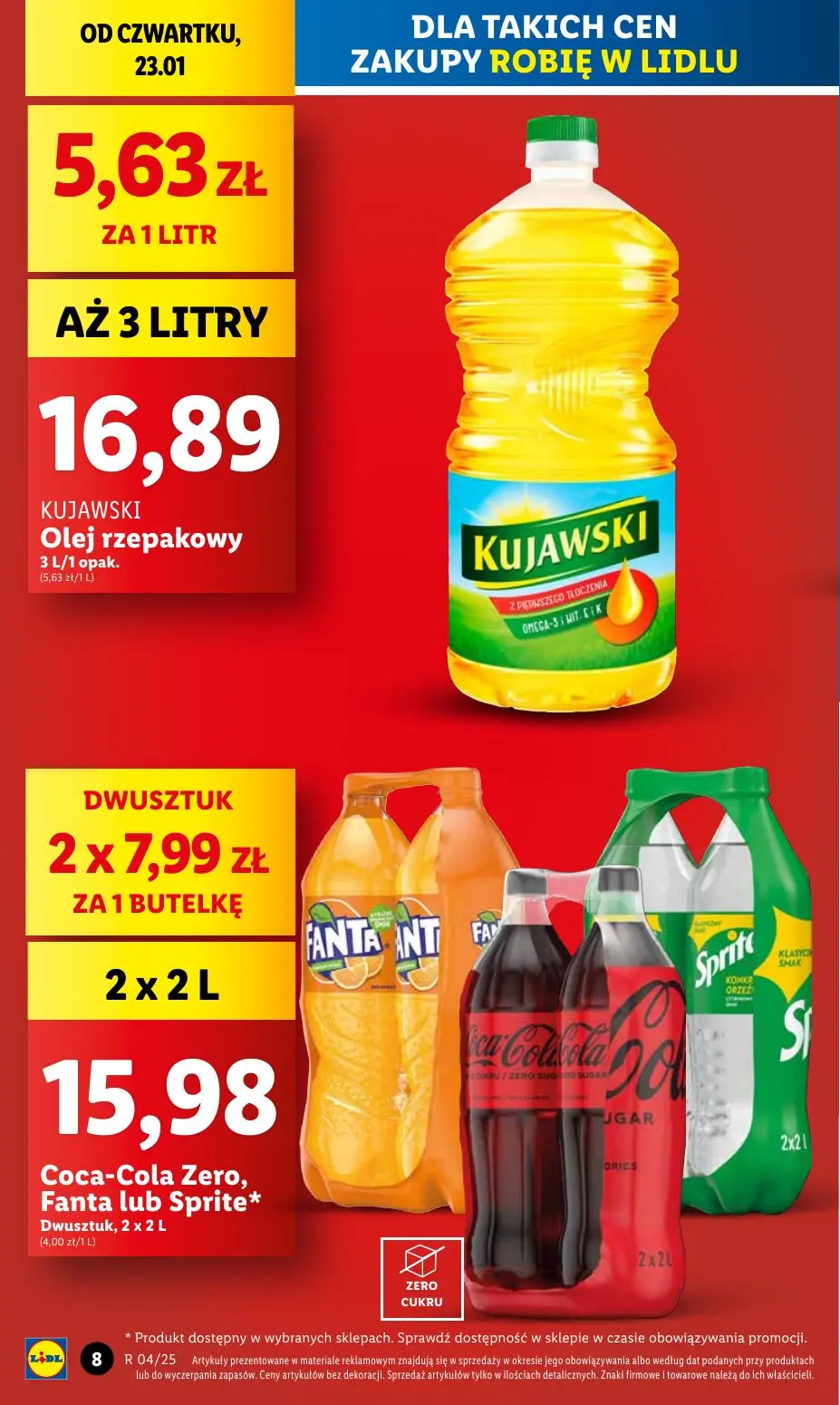 gazetka promocyjna LIDL Od czwartku - Strona 8