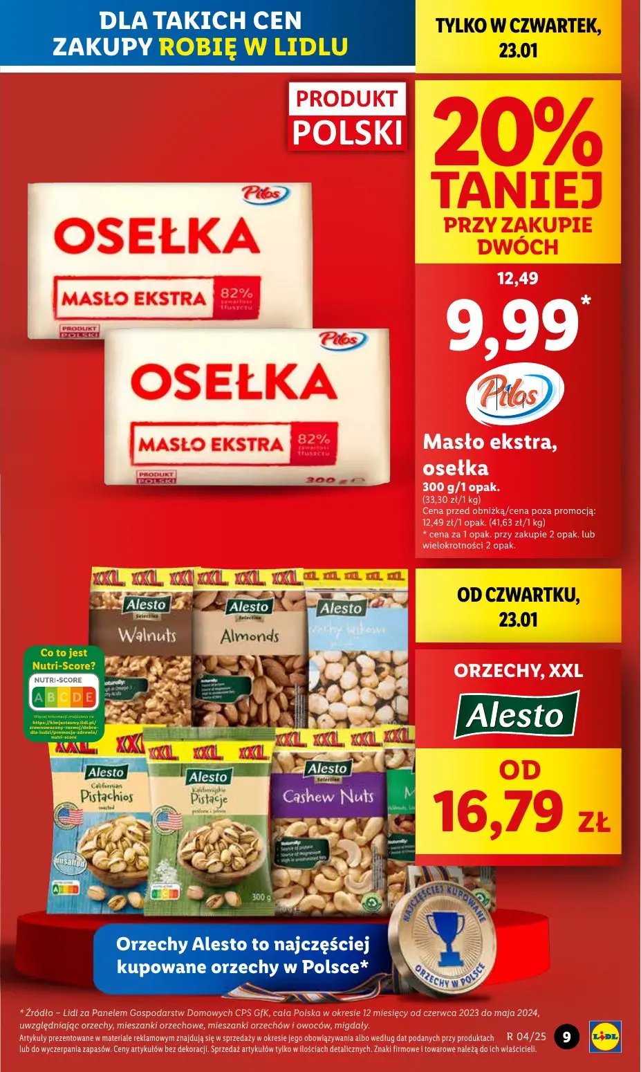 gazetka promocyjna LIDL Od czwartku - Strona 9