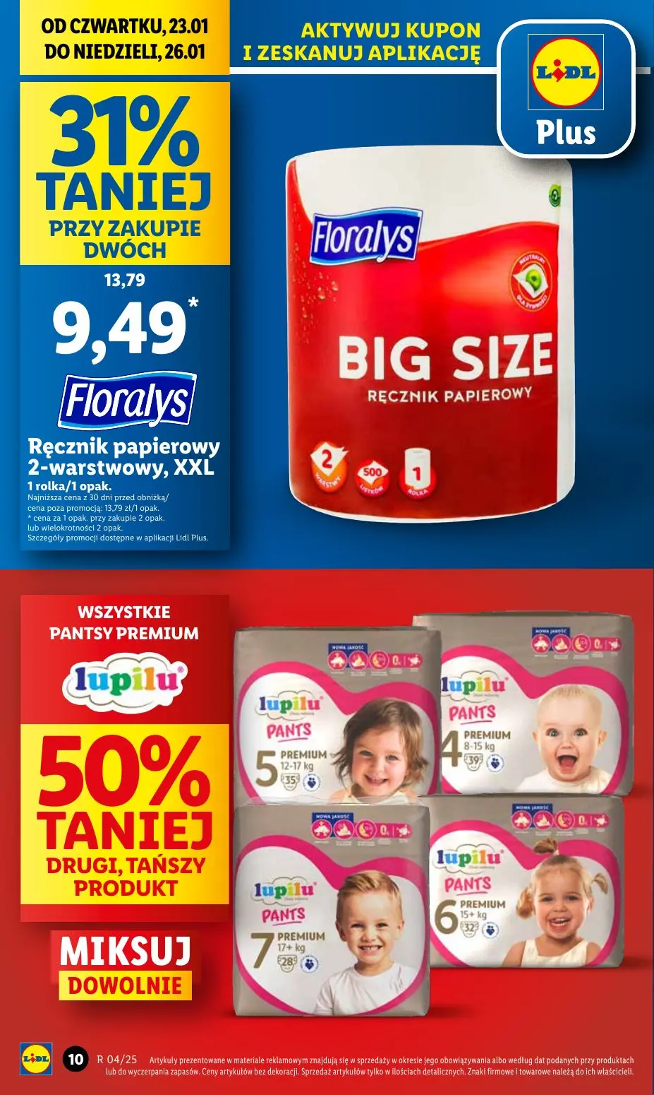 gazetka promocyjna LIDL Od czwartku - Strona 10