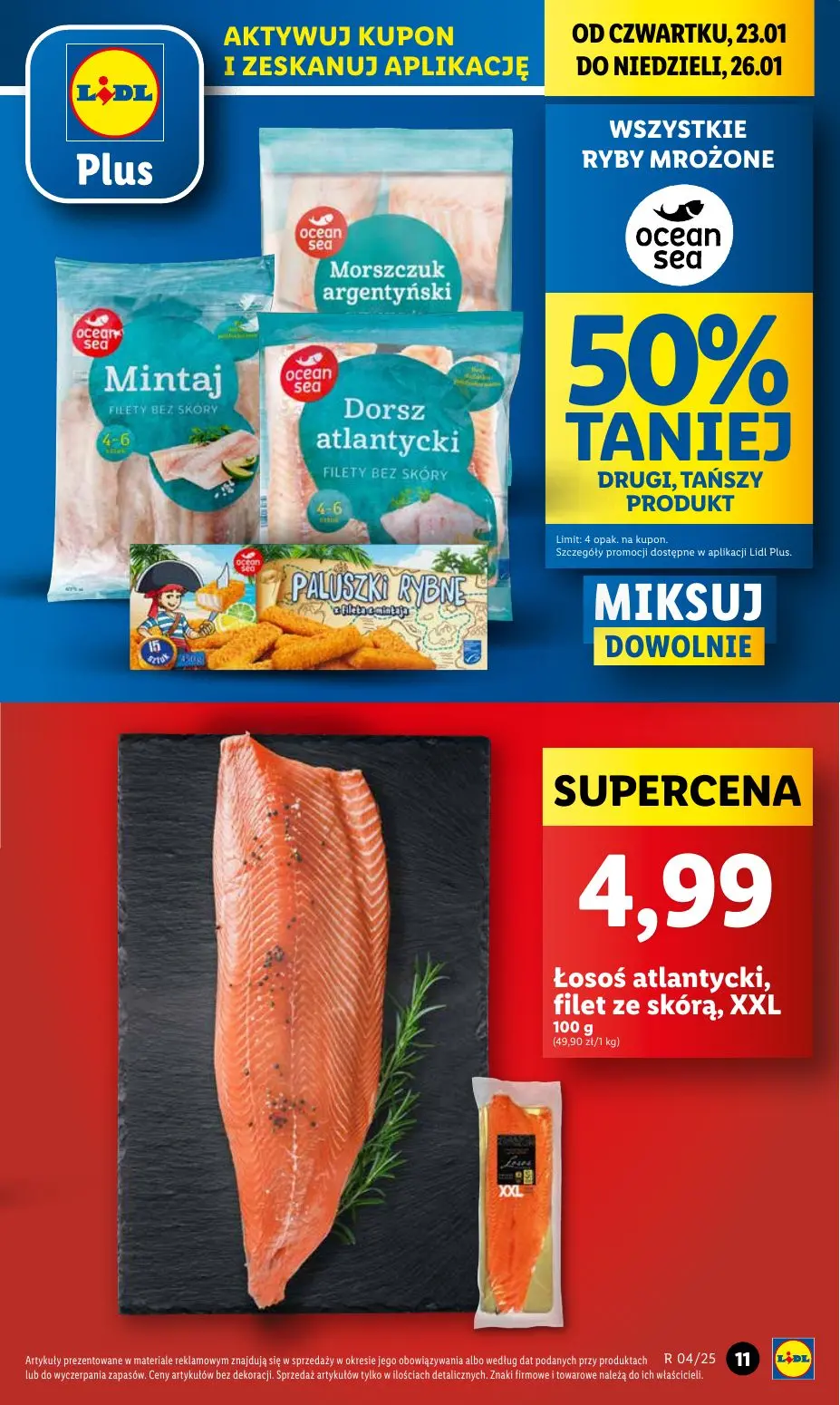 gazetka promocyjna LIDL Od czwartku - Strona 11