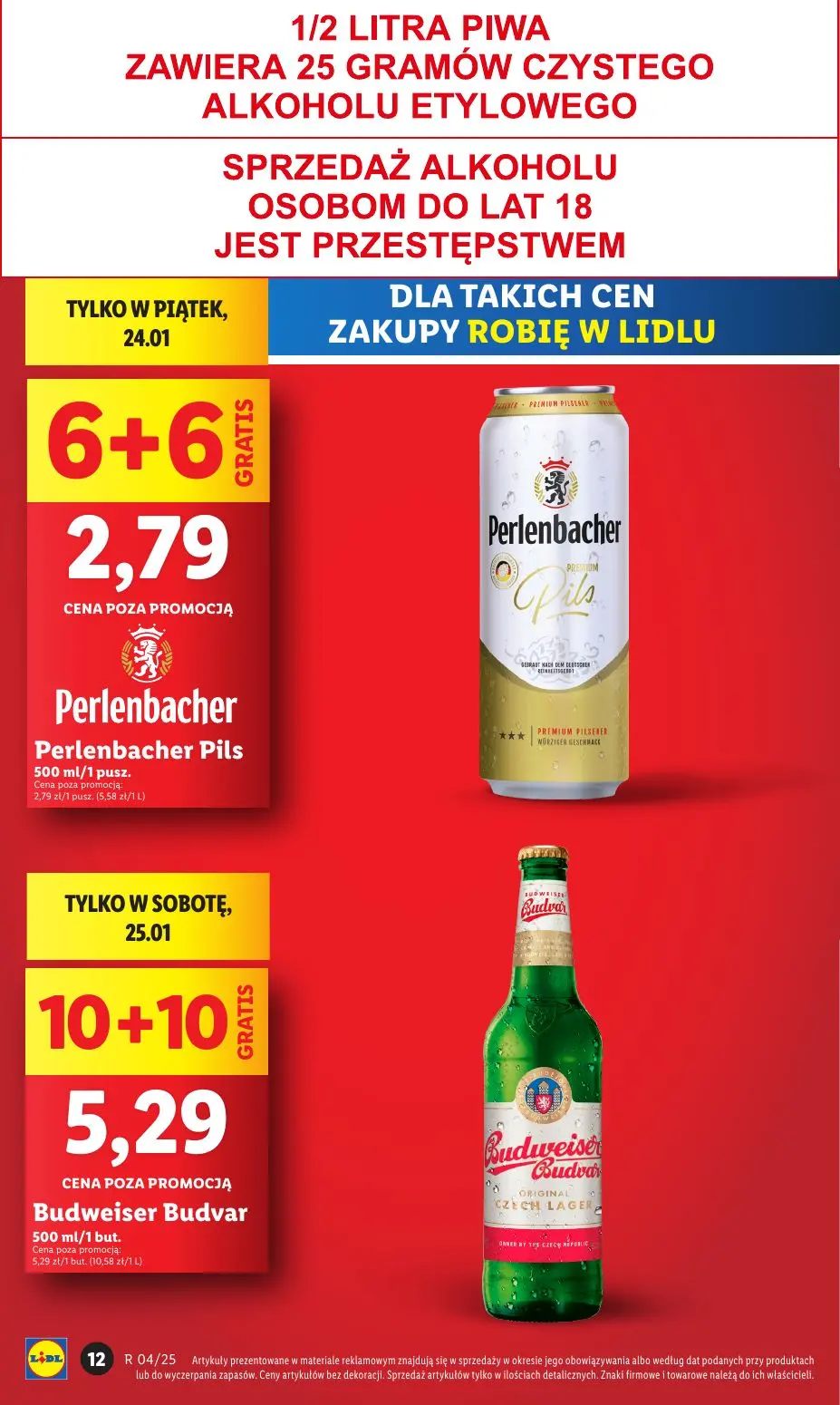 gazetka promocyjna LIDL Od czwartku - Strona 12