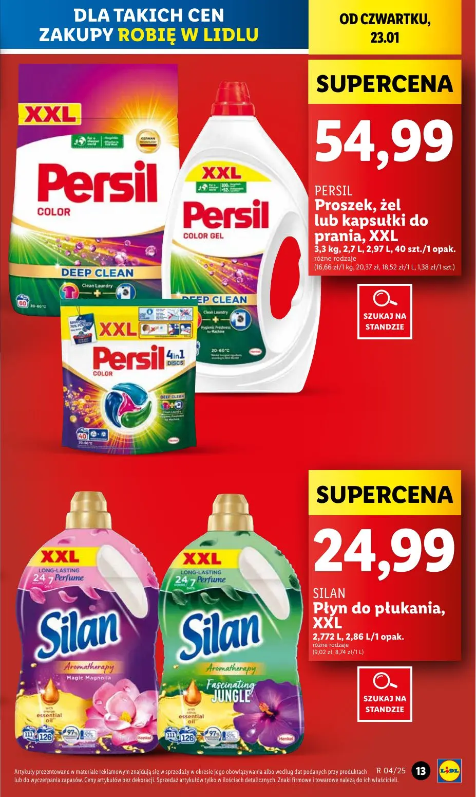 gazetka promocyjna LIDL Od czwartku - Strona 13