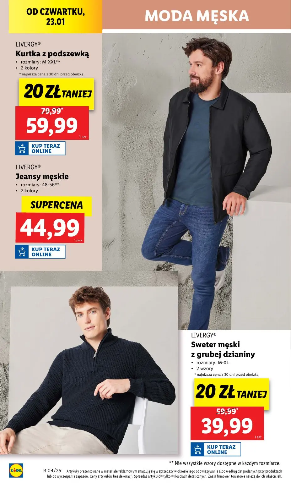 gazetka promocyjna LIDL Od czwartku - Strona 14