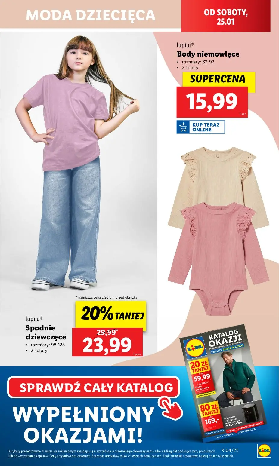 gazetka promocyjna LIDL Od czwartku - Strona 15