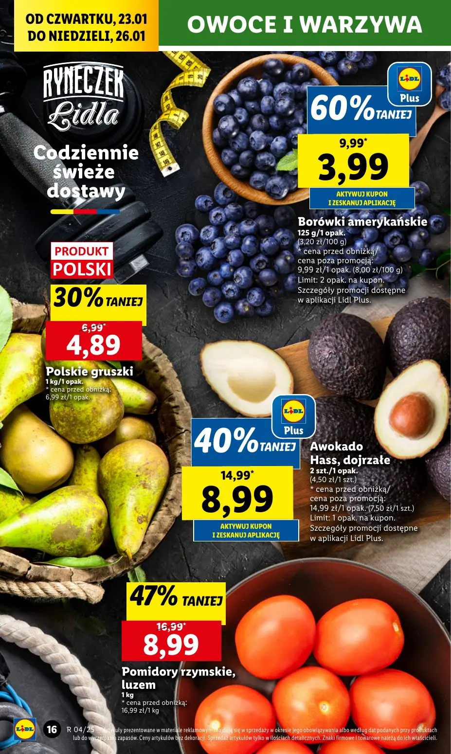 gazetka promocyjna LIDL Od czwartku - Strona 16