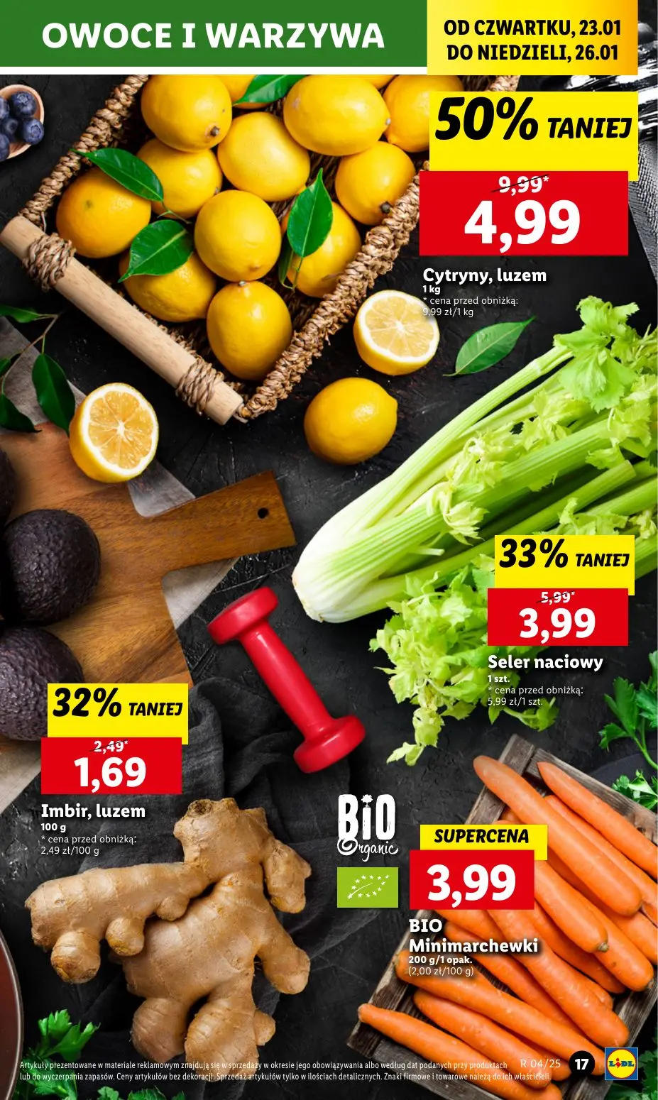 gazetka promocyjna LIDL Od czwartku - Strona 17