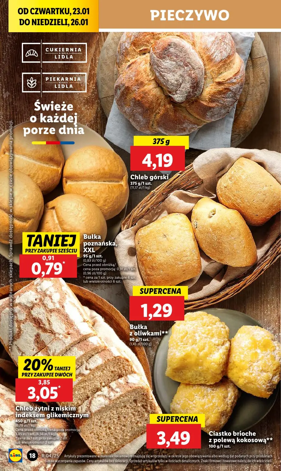 gazetka promocyjna LIDL Od czwartku - Strona 20