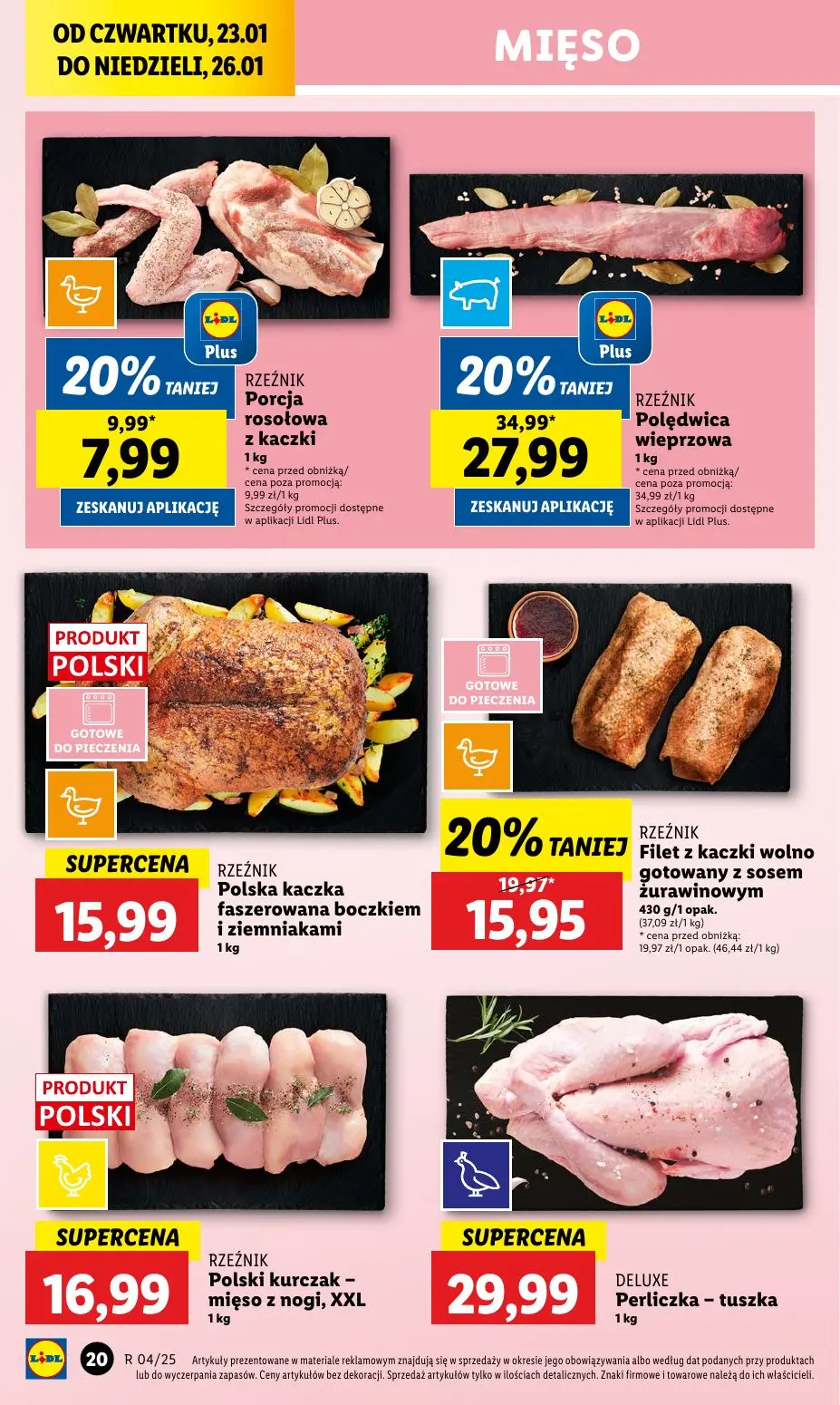 gazetka promocyjna LIDL Od czwartku - Strona 22