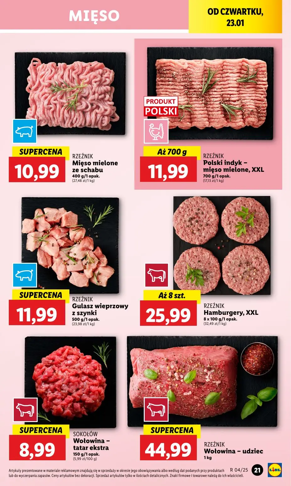 gazetka promocyjna LIDL Od czwartku - Strona 23