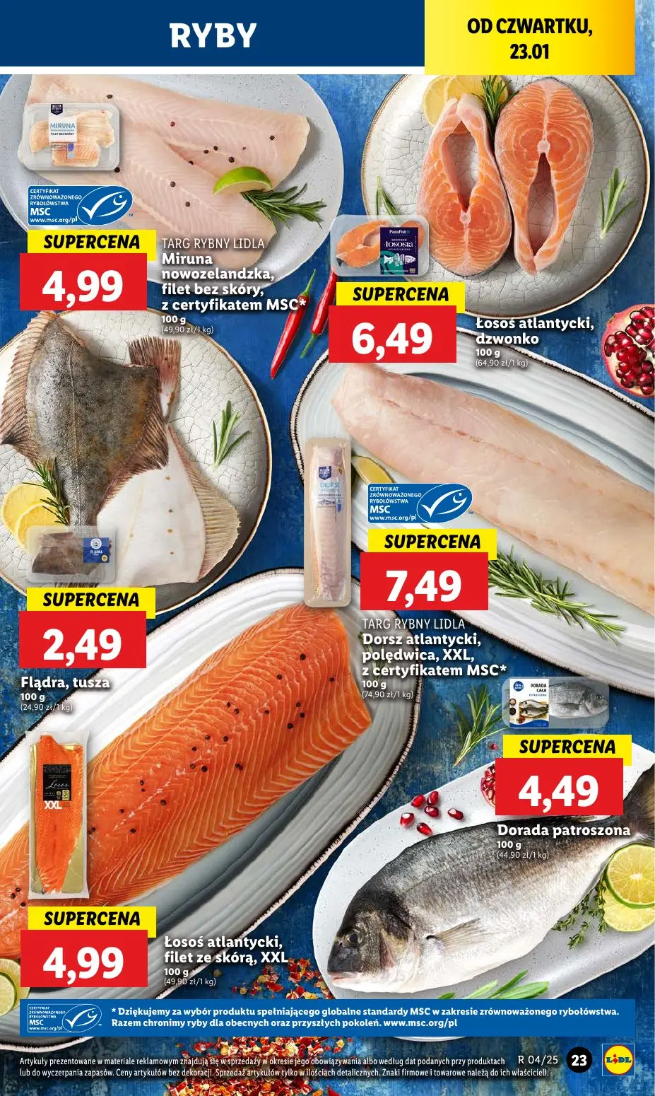 gazetka promocyjna LIDL Od czwartku - Strona 25