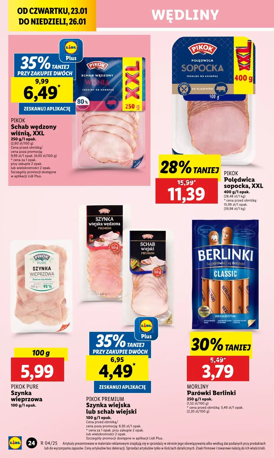 gazetka promocyjna LIDL Od czwartku - Strona 26