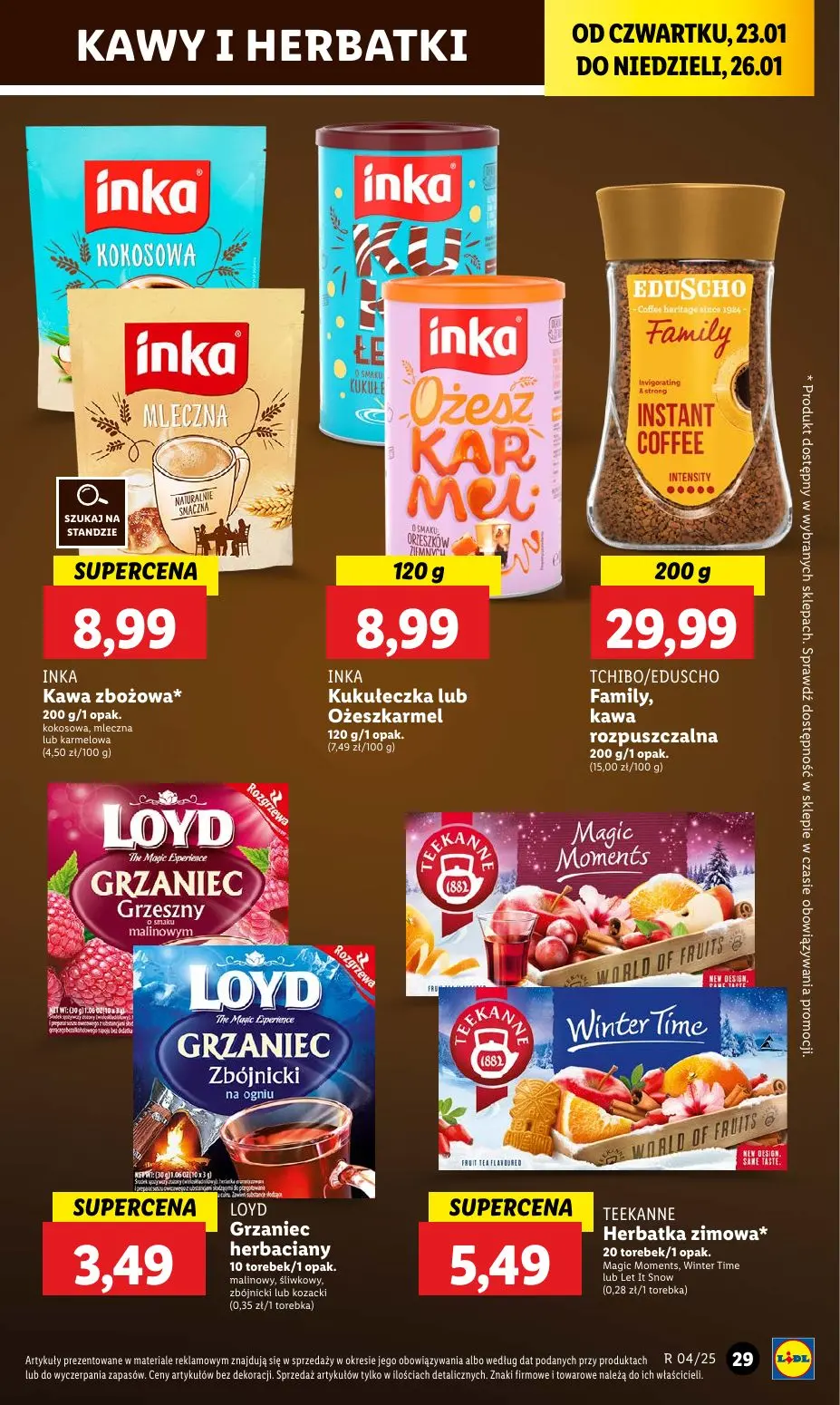 gazetka promocyjna LIDL Od czwartku - Strona 31