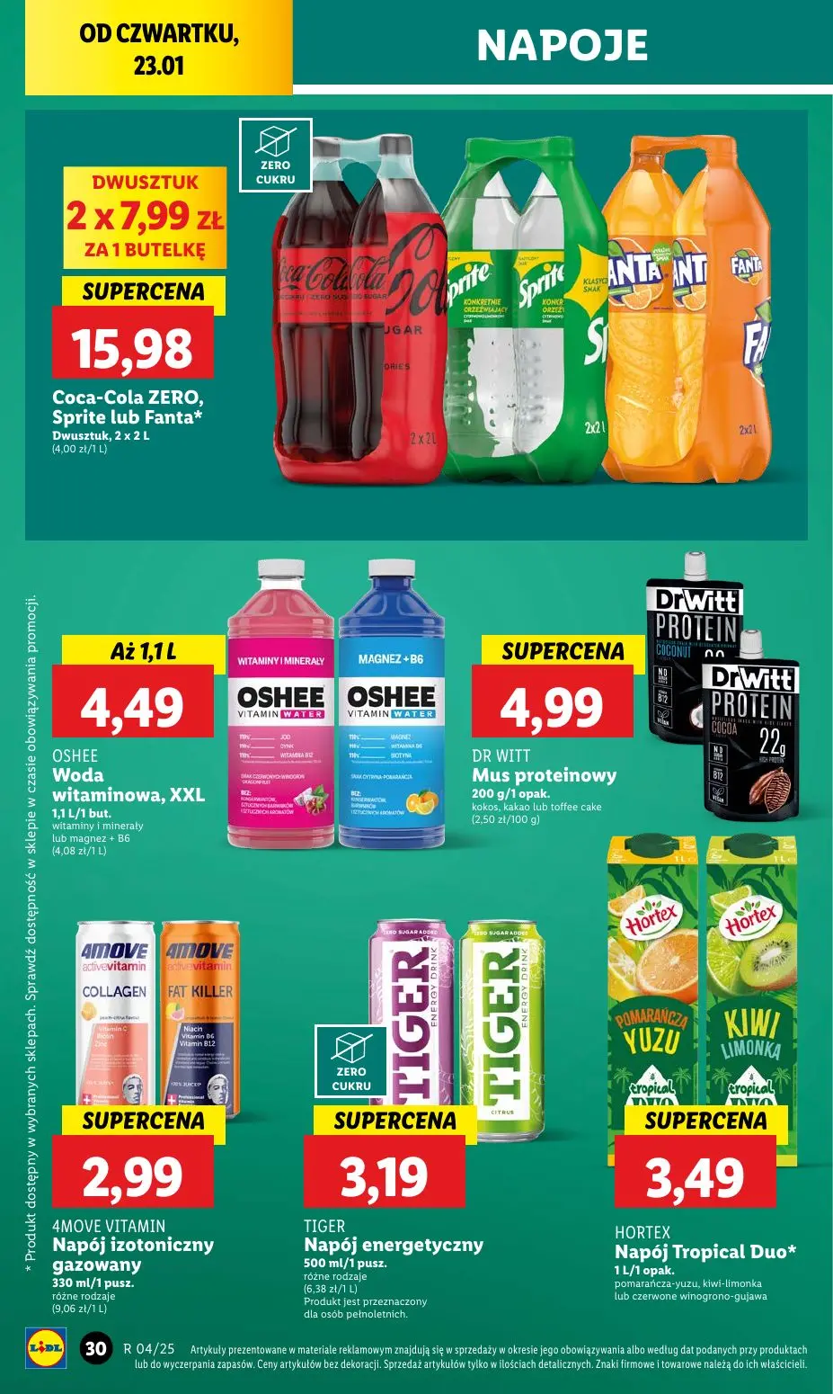 gazetka promocyjna LIDL Od czwartku - Strona 32