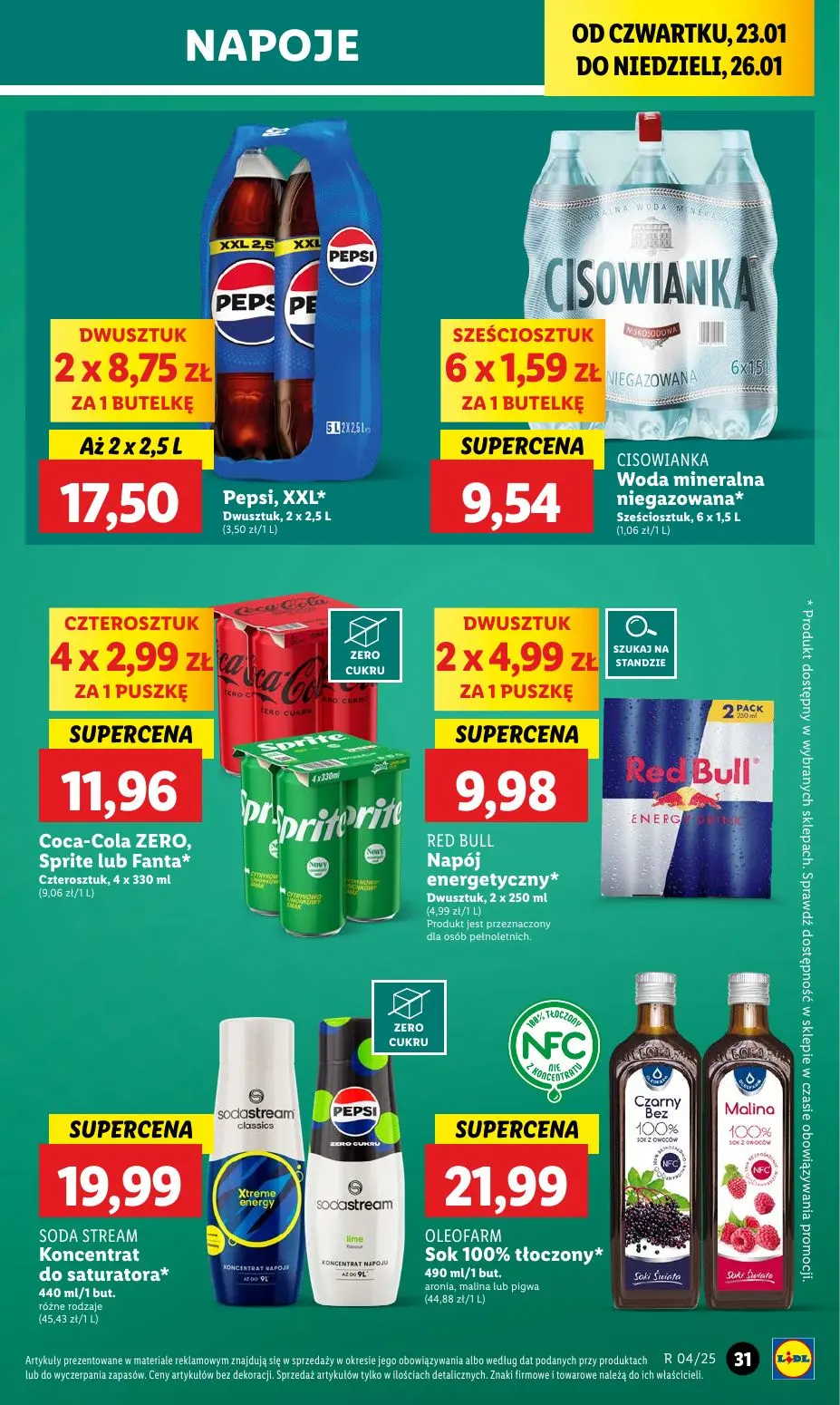 gazetka promocyjna LIDL Od czwartku - Strona 33