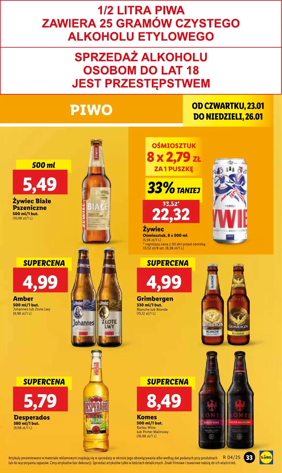 gazetka promocyjna LIDL Od czwartku - Strona 35