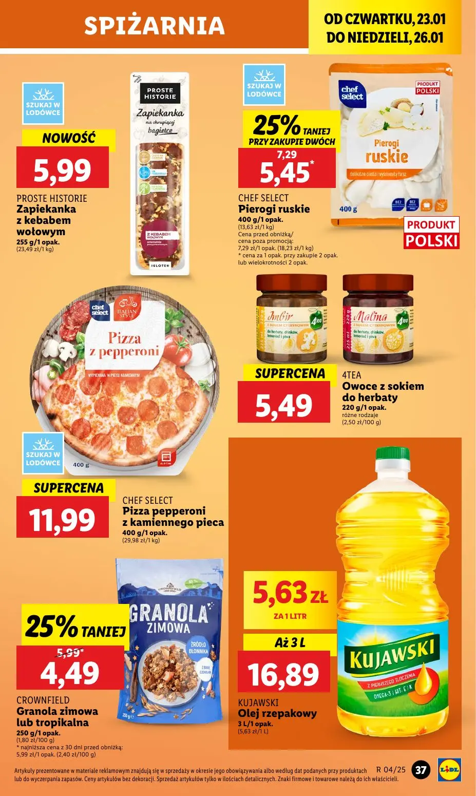 gazetka promocyjna LIDL Od czwartku - Strona 39