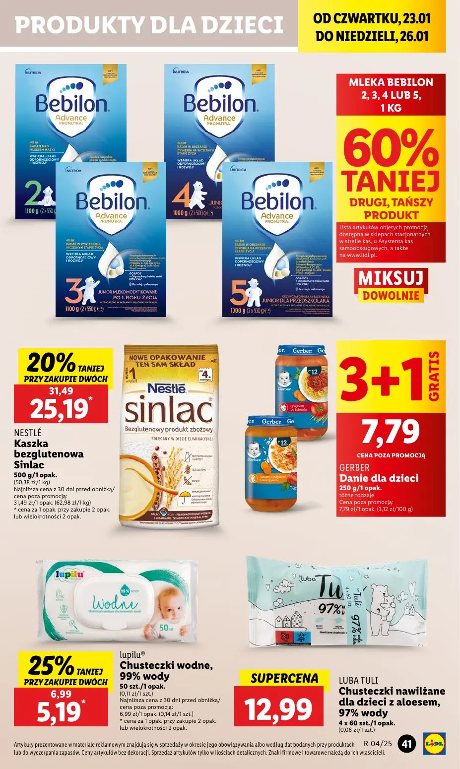 gazetka promocyjna LIDL Od czwartku - Strona 43