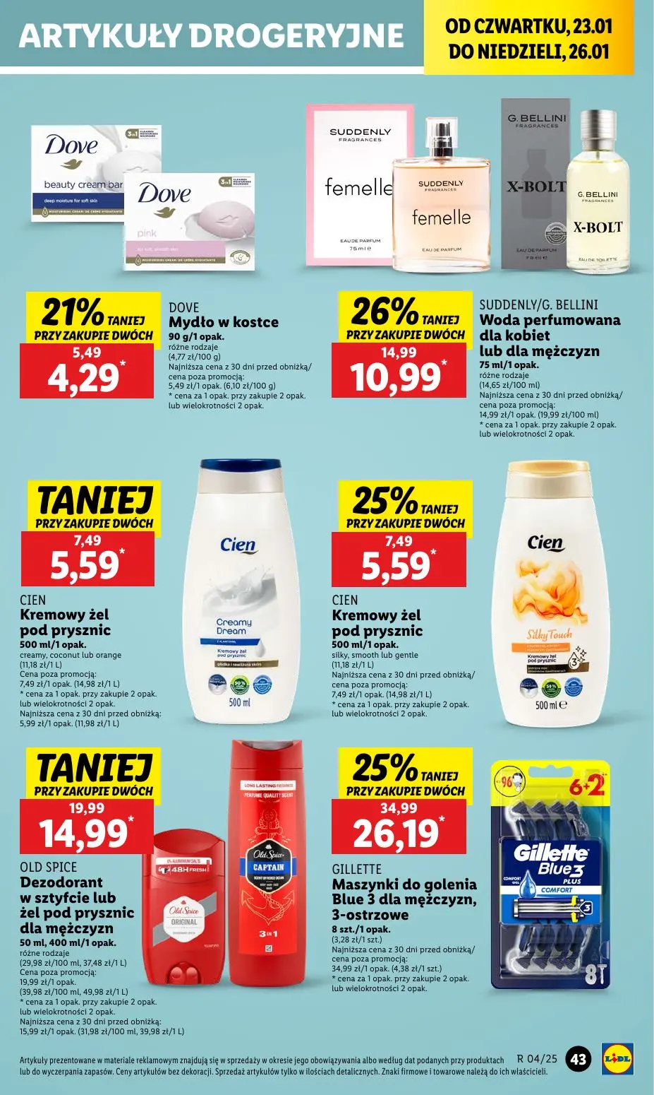 gazetka promocyjna LIDL Od czwartku - Strona 45