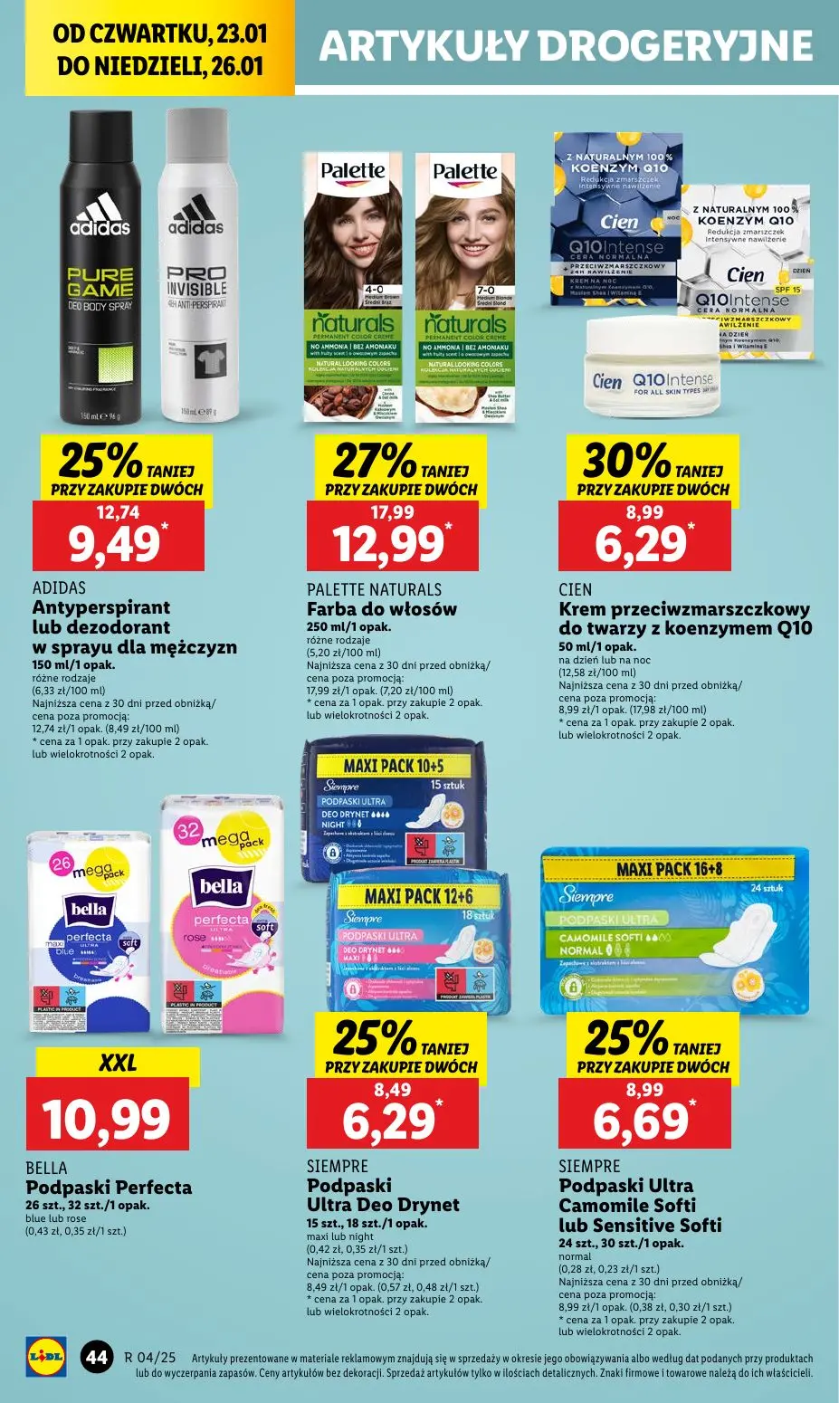 gazetka promocyjna LIDL Od czwartku - Strona 46