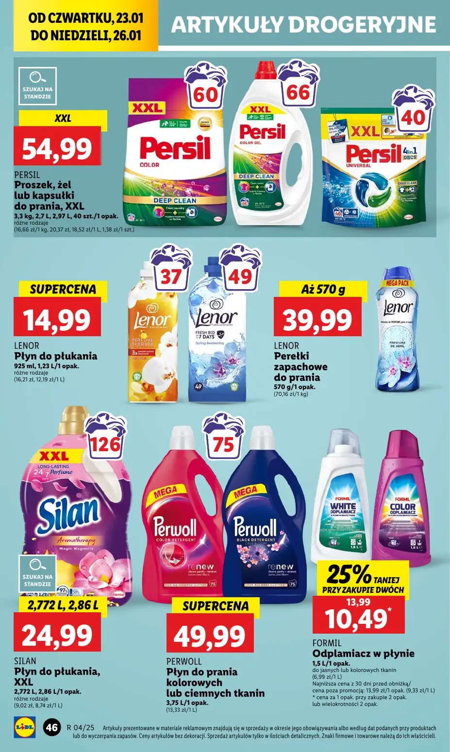 gazetka promocyjna LIDL Od czwartku - Strona 48