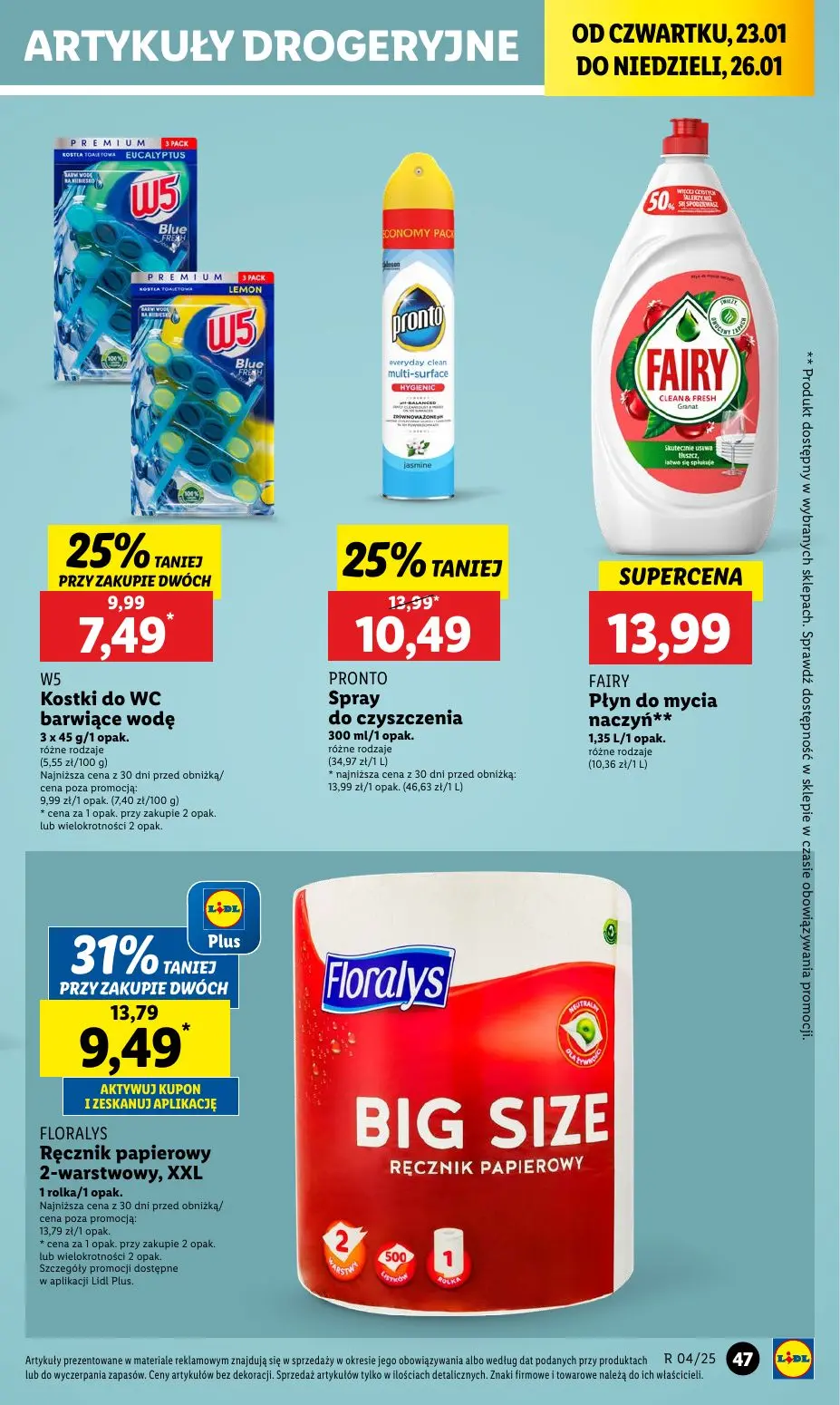 gazetka promocyjna LIDL Od czwartku - Strona 49