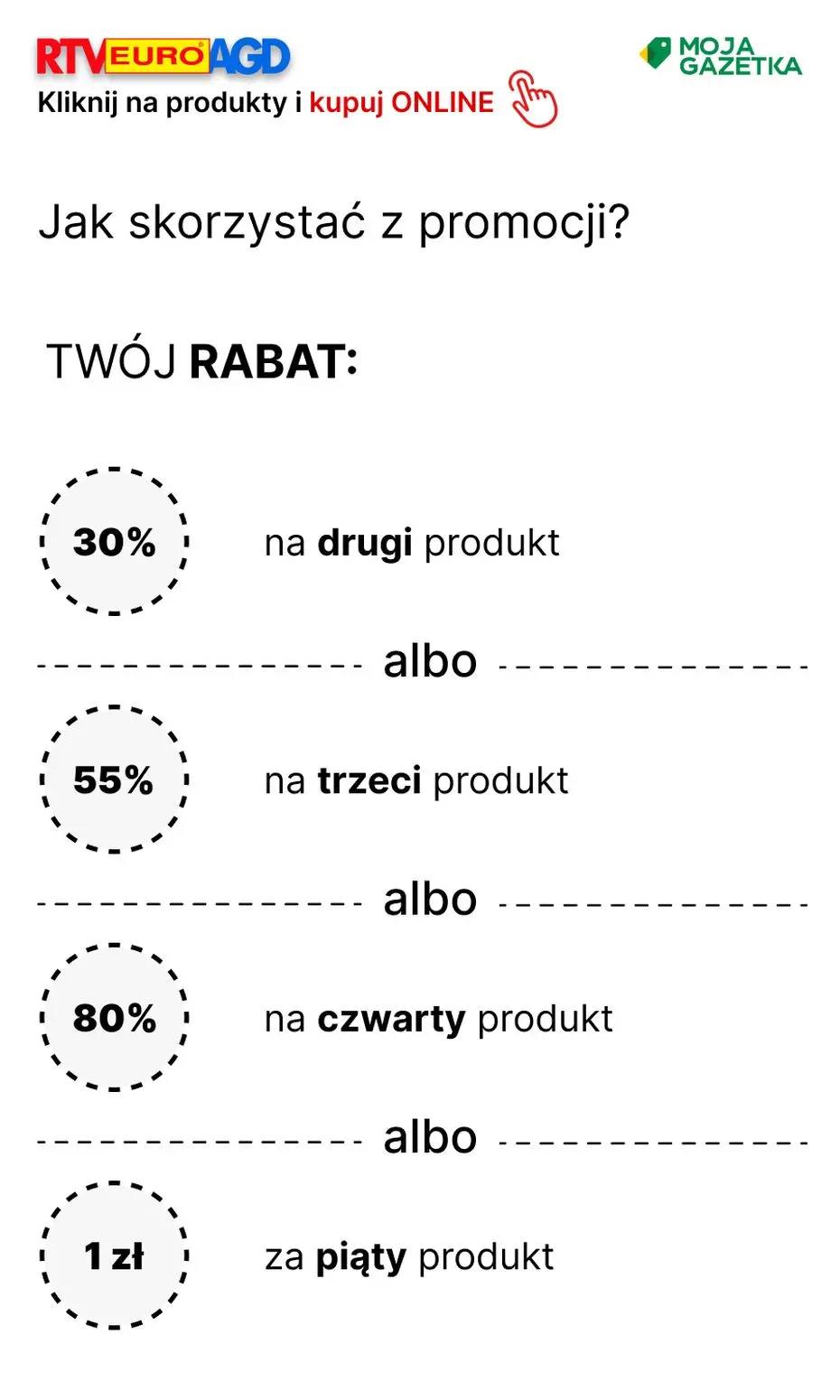 gazetka promocyjna RTV EURO AGD Noworoczne wielorabaty! - Strona 2