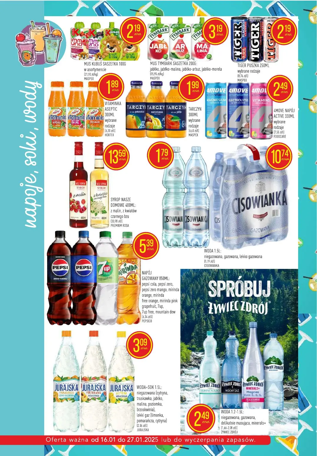 gazetka promocyjna Pokusa  - Strona 2