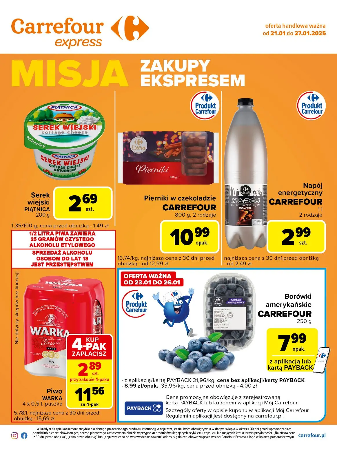 gazetka promocyjna Carrefour Express Zakupy ekspresem - Strona 2