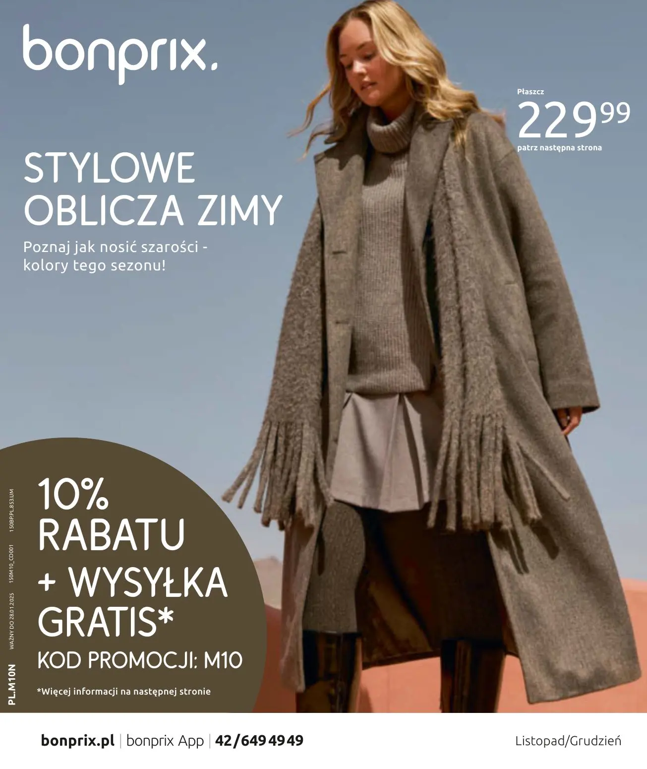 gazetka promocyjna bonprix Stylowe oblicza zimy - Strona 1