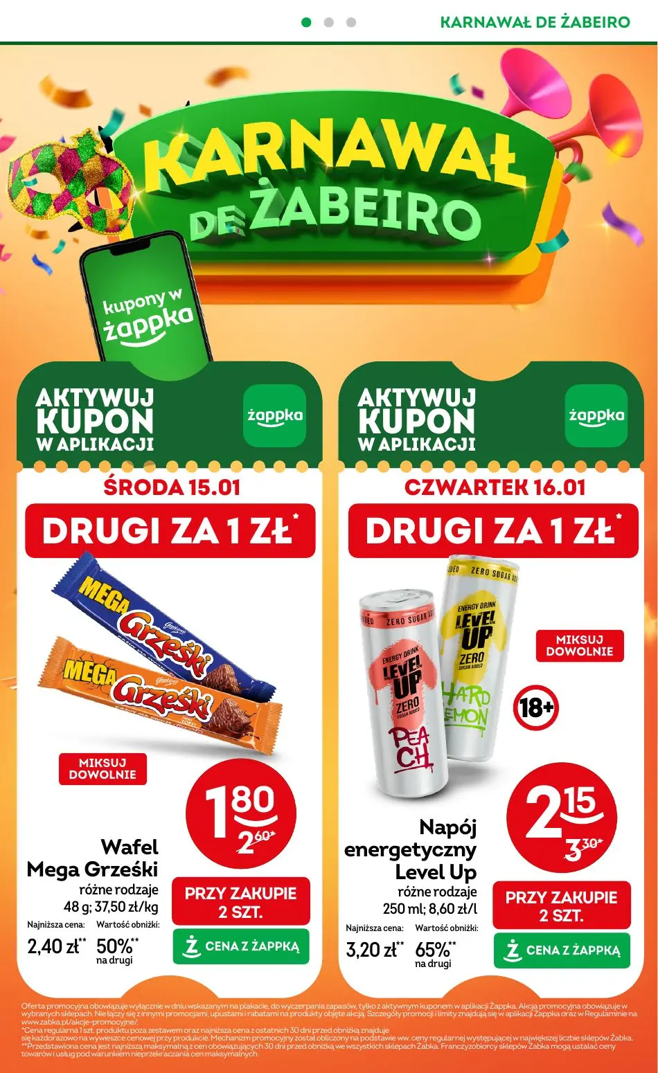 gazetka promocyjna Żabka  - Strona 2