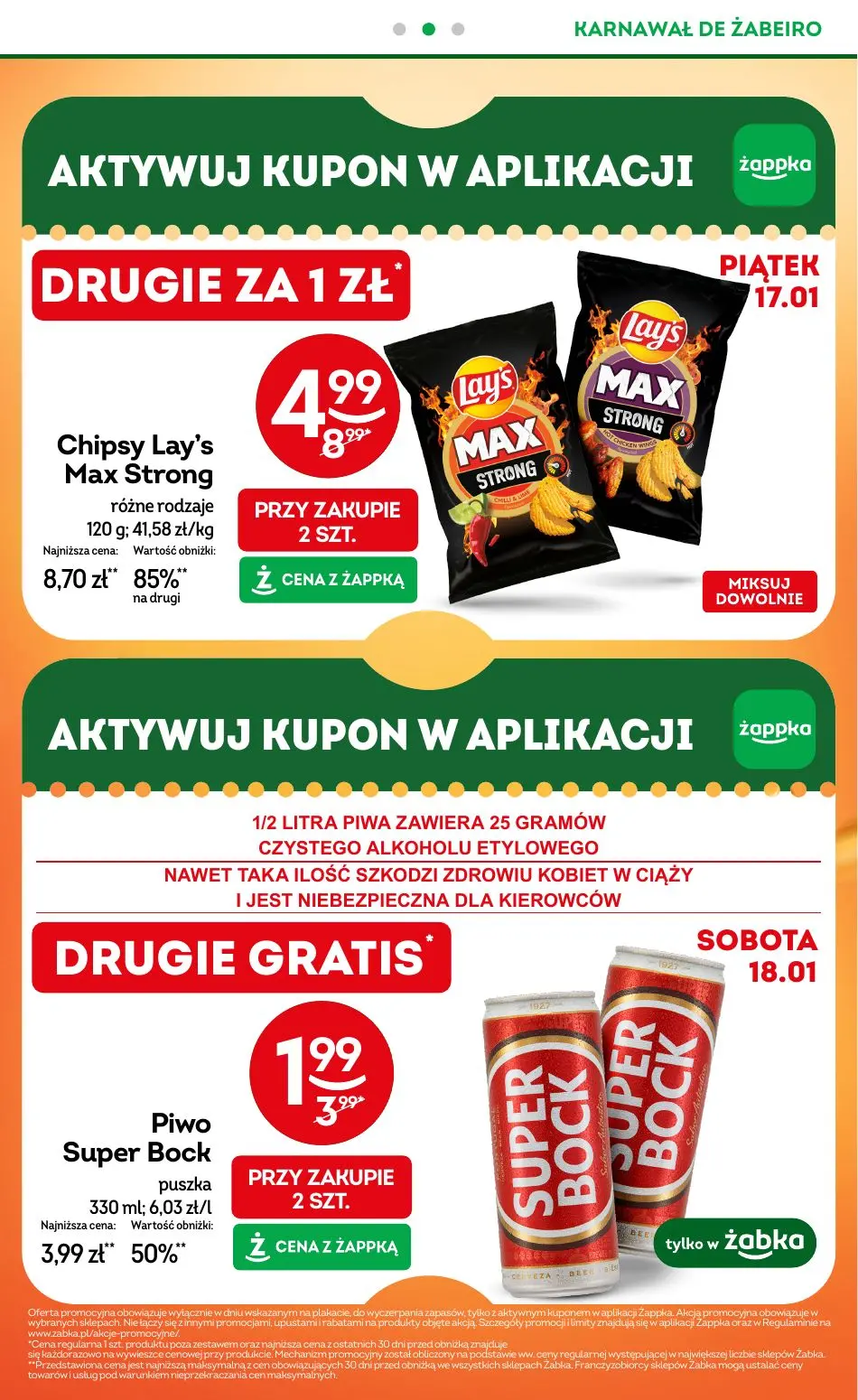 gazetka promocyjna Żabka  - Strona 3