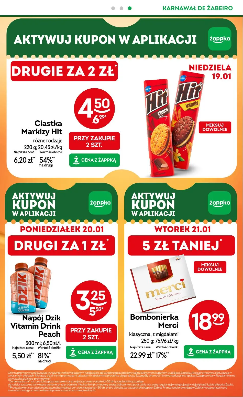 gazetka promocyjna Żabka  - Strona 4