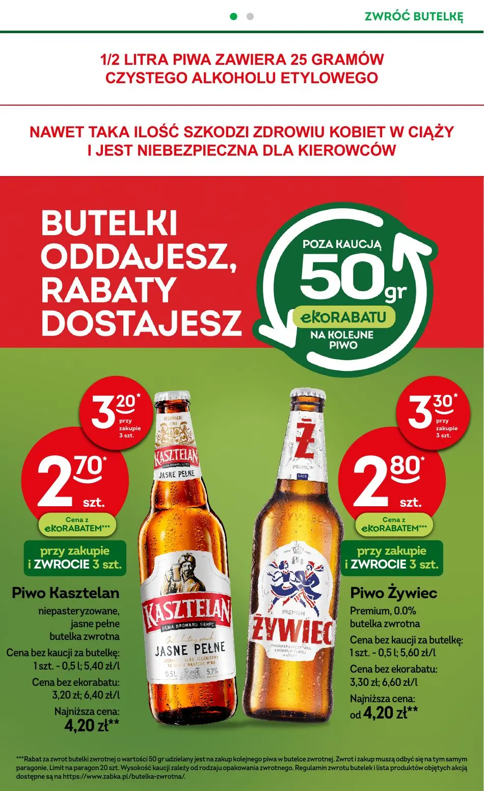 gazetka promocyjna Żabka  - Strona 22