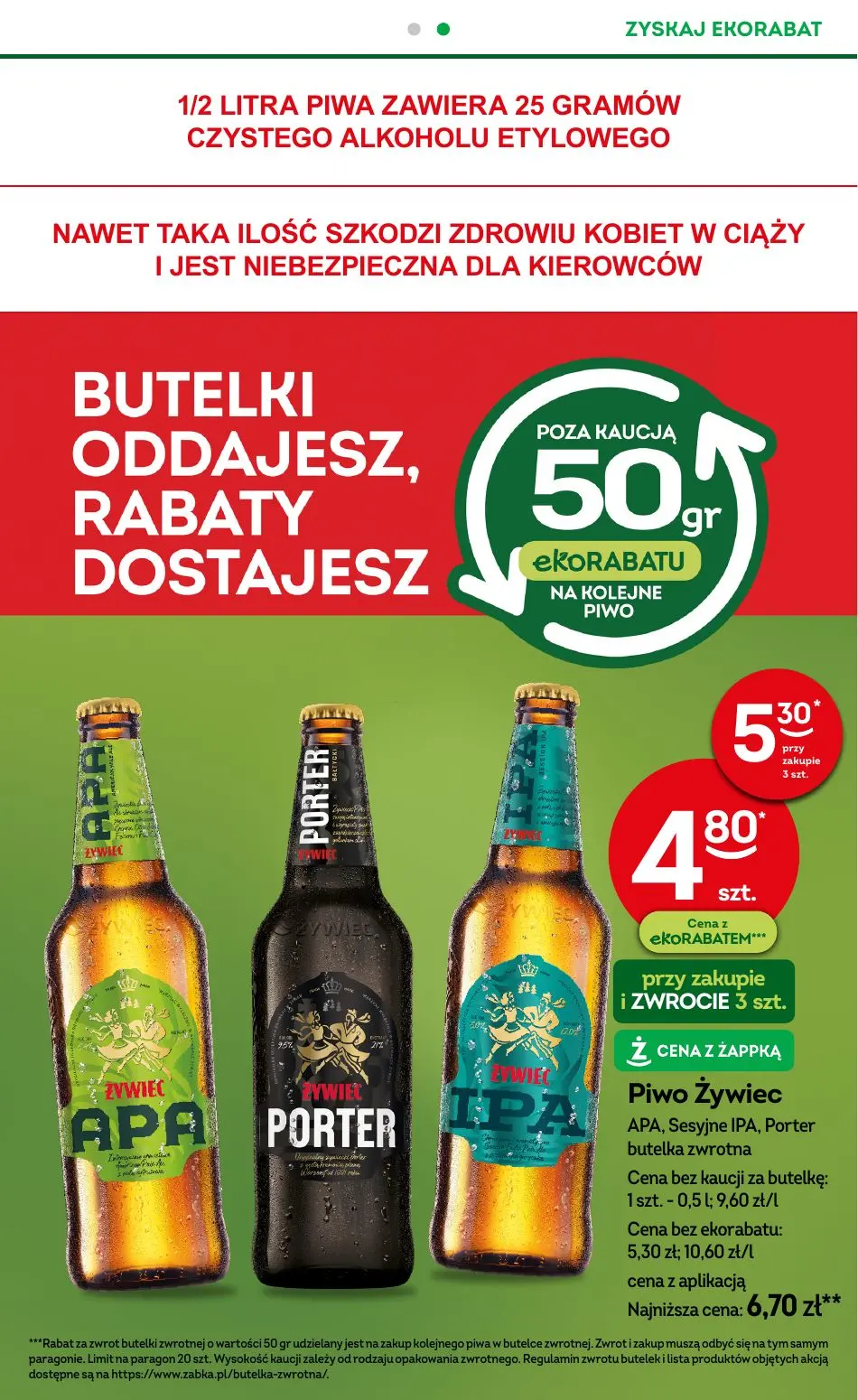 gazetka promocyjna Żabka  - Strona 23