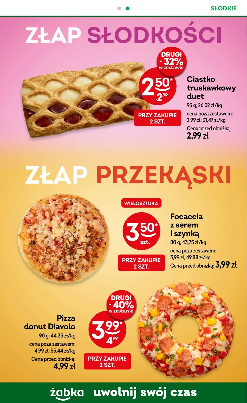 gazetka promocyjna Żabka  - Strona 37