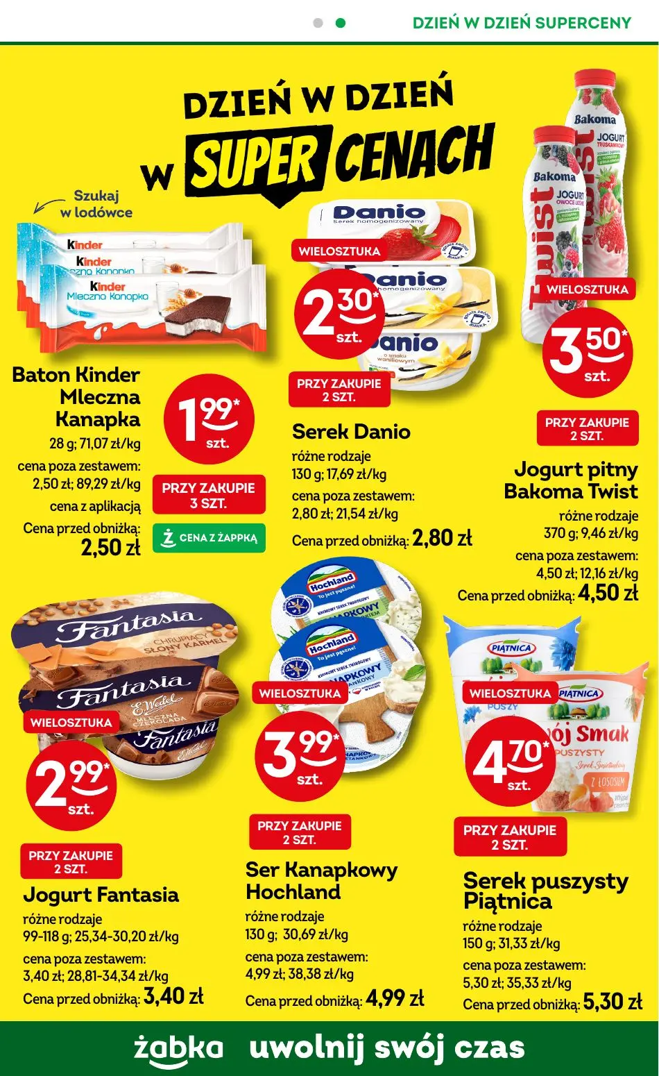 gazetka promocyjna Żabka  - Strona 39