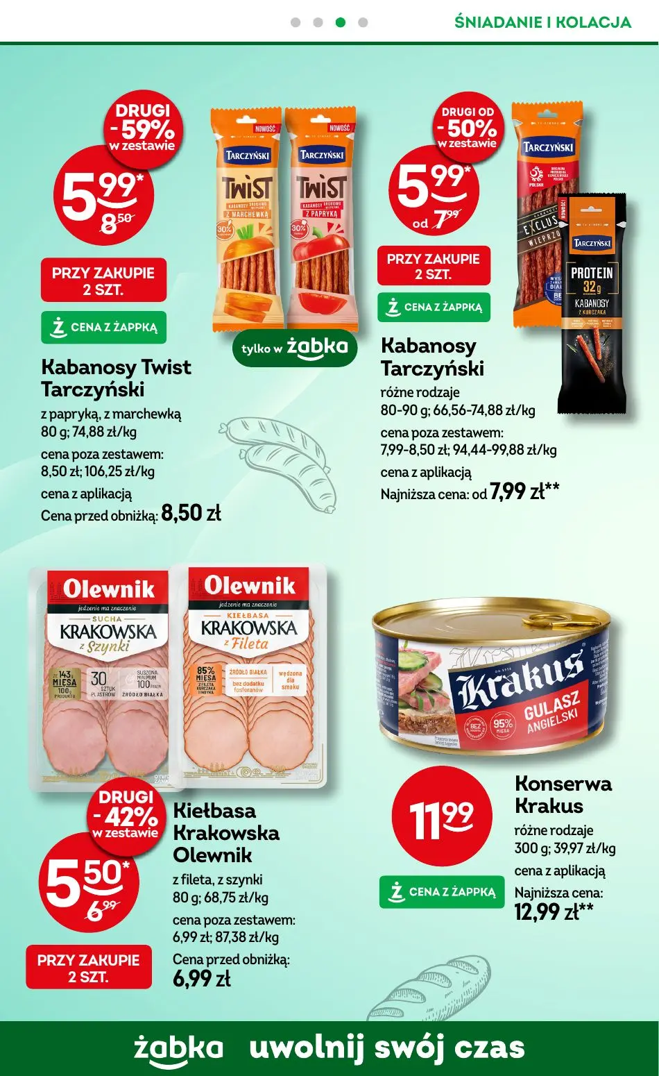 gazetka promocyjna Żabka  - Strona 42